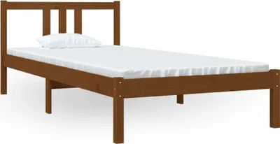 Obrázek produktu pro vidaXL Postel z masivu Honey Brown 90x200 cm