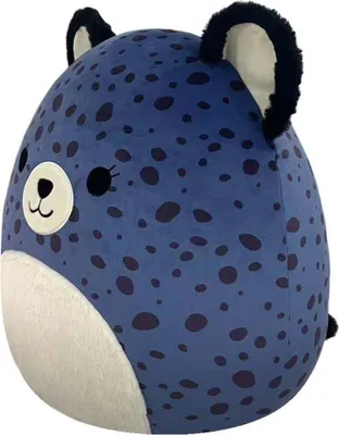 Immagine prodotto di Squishmallows Plüschfigur Ghepardo blu navy con pancia pelosa 50 cm