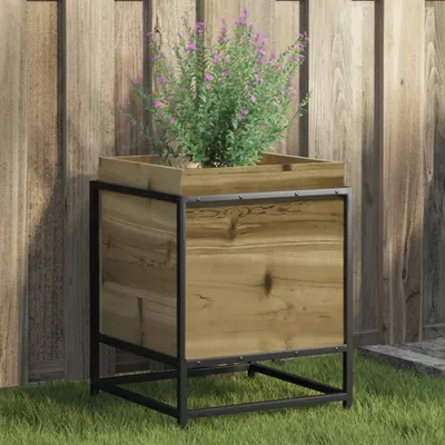 Produktbild von Möbel Pflanzkübel 40x40x50 cm Kiefernholz Imprägniert - Beete 847022