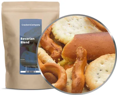 Produktbild von CrackersCompany Bayerische Mischung (Bavarian Blend), ZIP-Beutel 250 g