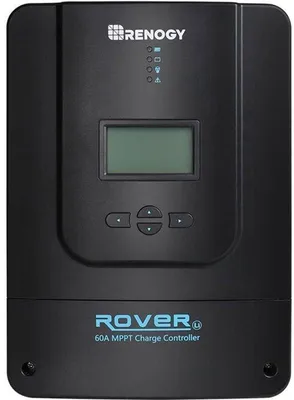Immagine prodotto di Regolatore di carica 60A MPPT - Regolatore solare avanzato con display LCD e tensione regolabile