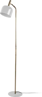 Produktbild von Leitmotiv - Stehleuchte Floor Lamp Smart - Weiß - 26x26x164cm für Wohnzimmer, Schlafzimmer