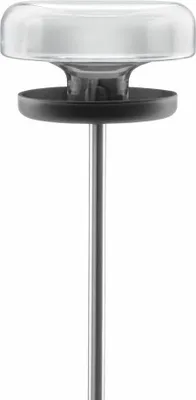 Image de Eva Solo mangeoire pour oiseaux, mangeoire pour oiseaux, mangeoire, distributeur de nourriture pour oiseaux, extérieur, jardin, nylon/verre/acier inoxydable, noir, Ø 22 cm, 571039