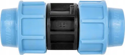 Produktbild von Unidelta PP Kupplung-16mm x16mm 25mm x 25mm