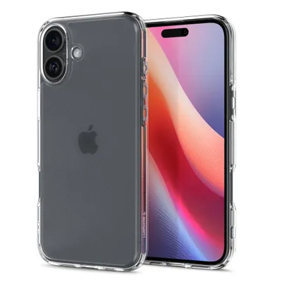 Zdjęcie produktu dla Spigen Ultra Hybrid, Pokrowiec, Apple, iPhone 16, 15,5 cm (6.1"), Przezroczysty