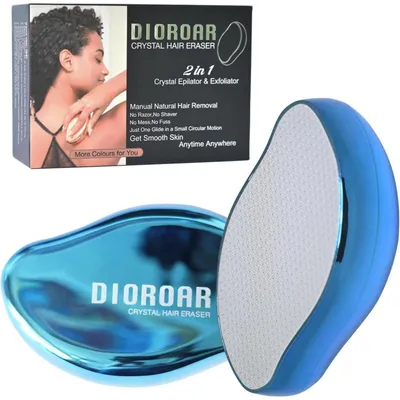 Produktbild von Nanoglas Haarentferner Schmerzfrei Epilierer Peeling Royal Blue