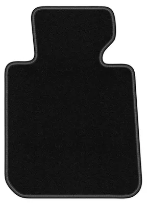 Zdjęcie produktu dla Dywanik kierowcy welurowy czarny do: BMW 1 E81 2007-2012 hatchback