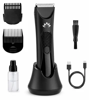 Produktbild von Intimrasierer Mann IPX7 Wasserdicht Rasierer Herren Elektrisch