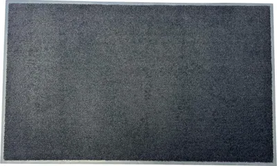 Zdjęcie produktu dla Wycieraczka Matera 90x150 cm w kolorze czarnym
