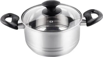 Produktbild von Lamart LTB1810, 2,5 l, Rund, Silber, Edelstahl, Edelstahl, Schwarz