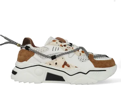 Produktbild von DWRS Jupiter Hair On Cow J5554C-100-1189 Weiß / Brown-42