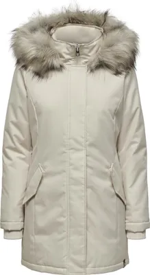 Produktbild von Only Beige Winterjacke : Größe - M Größe: M