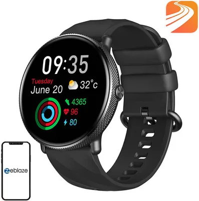 Produktbild von Smartwatch Zeblaze GTR 3 Pro (Schwarz)
