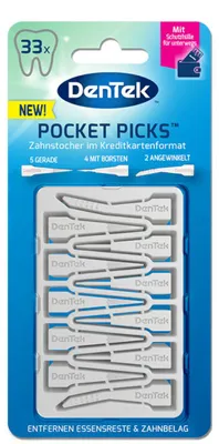 Produktbild von Dentek tandenstokkers 33 stuks
