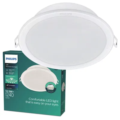 Obrázok produktu pre Philips Functional 8720169173767, Zapustené bodové osvetlenie, 1 žiaroviek, LED, 3000 K, 220-240 V, Biela
