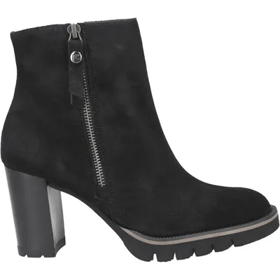 Produktbild von Paul Green Stiefelette 8054-014, Rauleder, Schwarz, Damen