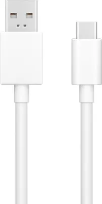 Produktbild von OPPO DL129 USB Kabel 1 m USB A USB C Weiß
