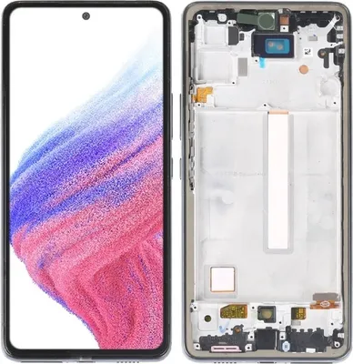 Produktbild von LCD displej a dotykové sklo Samsung A53 5G A536 (INCELL) s rámečkem, náhradní displej pro Samsung A53 5G A536, náhradní díly pro smartphone