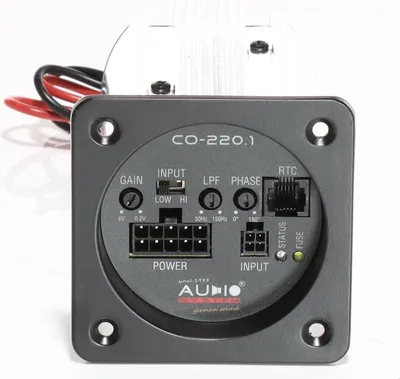 Zdjęcie produktu dla System audio CO-220.1 1-kanałowy wzmacniacz