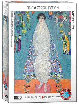 Image de Portrait d'Elisabeth Lederer par Gustav Klimt