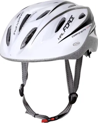 Produktbild von Force Hal Helm weiß-schwarz größe L-XL (58-63 cm) 902488