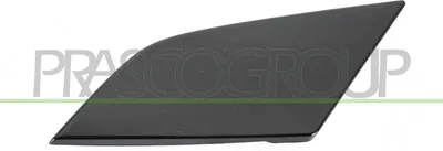 Produktbild von PRASCO Lüftungsgitter Grill Stoßfänger für MAZDA CX-3 (DK) ohne Loch/Löcher für Nebellampen Schwarz