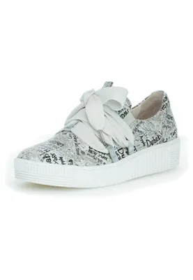 Produktbild von Gabor 83.333 Damenschuhe - sportliche Slipper - Halbschuhe grau Freizeit NEU