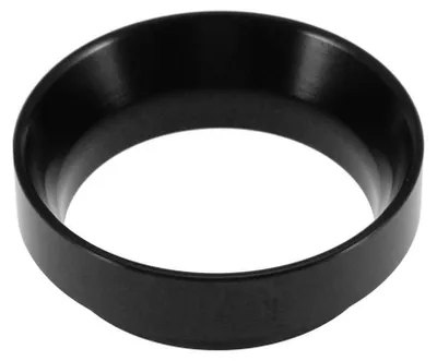 Espresso-Dosierring aus Aluminium für 58 mm Siebträger, schwarz