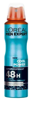 Obrázok produktu pre L'Oreal Paris Men Expert Osviežujúci Antiperspirant s Atomizérom, 150ml