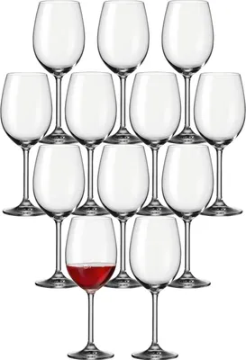 Produktbild von Leonardo DAILY Rotweinglas 460 ml 12er Set