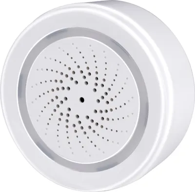Produktbild von alpina Smart Home Intelligente Sirene - 90dB - 8 Klänge - Innenalarm