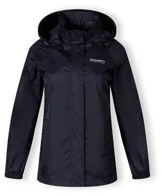 Minoti Regenjacke Dunkelblau für Damen, Vorderansicht