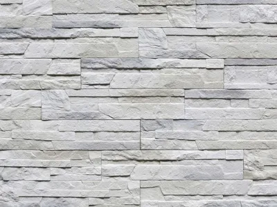 Produktbild von Verblender Oviedo weiß-beige Natursteinoptik 52 x 11 cm, Stärke 10-24 mm