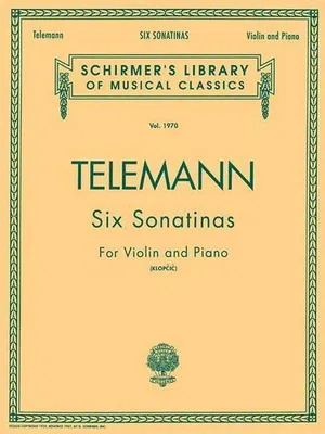 Produktbild von Six Sonatinas