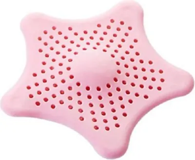 Produktbild von Abflussstöpsel - Duschablauf - Abflussstopfen - Abfluss - Spülbeckensieb - Rosa