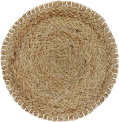 Image de Set de table rond Moke naturel