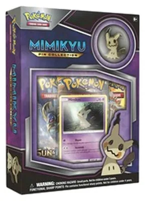 Zdjęcie produktu dla Pokemon Mimikyu Pin Collection