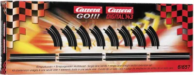 Zdjęcie produktu dla Carrera Toys 20061657, Tor dla pojazdów do zabawy, 6 lat(a), Czarny
