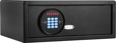 Produktbild von Olympia GOsafe H195, Frei stehend sicher, Schwarz, Code, 26 l, Polypropylen (PP), 195 mm