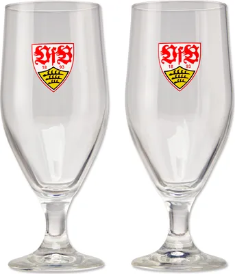 Produktbild von VfB Stuttgart Pilsglas 2er-Set
