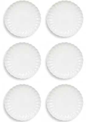 Produktbild von Cookinglife Frühstücksteller / Dessertteller Cardida Off White ø 19.5 cm - 6 Stück