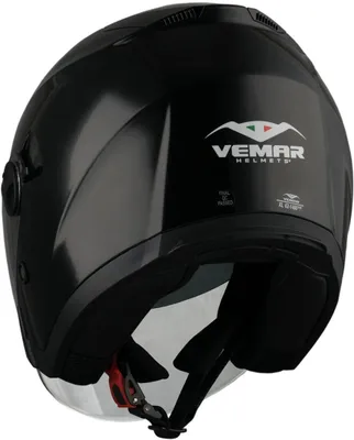 Produktbild von Vemar VH 119 Jet Helm Grösse: XXL (63/64), Farbe: Schwarz