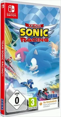 Produktbild von Team Sonic Racing  SWITCH (CiaB)  Code in a Box