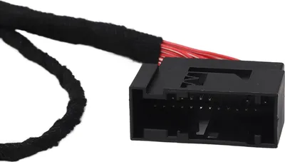 Immagine prodotto di Cablaggio di conversione PNP HC3Z-19A387-B da 4 a 8 pollici per il sistema MyFord SYNC 1 3 MKX MKZ MKT MKC