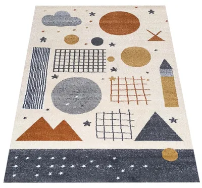 Image de Tapis LOVI LUMI 01 multicolore 200 x 290 cm