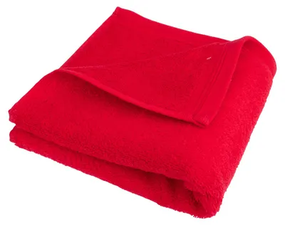 Produktbild von Traumschloss Frottier-Line Handtuch 50 x 100 cm rot Flauschig weich & angenehm zur Haut