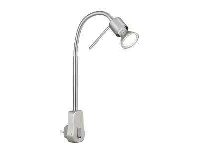 Zdjęcie produktu dla Kinkiet LED LAON srebrny 30W Ciepła biel 400lm metal wym:40x4,7x4,7cm IP20 Trio