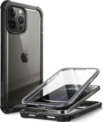 Produktbild von i-Blason Ares IPHONE2021-6.7- -SP-BLACK, Cover, Apple, iPhone 13 Pro Max 6.7 2021, 17 cm (6.7"), Schwarz
