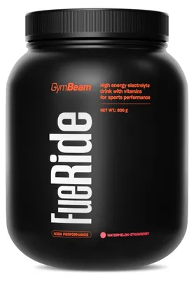 Produktbild von GymBeam - FueRide, 800 g, Wassermelone Erdbeere