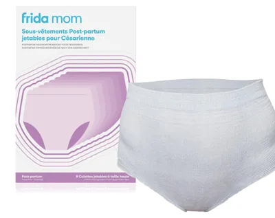 Productafbeelding van Frida Mom wegwerp ondergoed, hoge taille, geschikt voor na een keizersnede